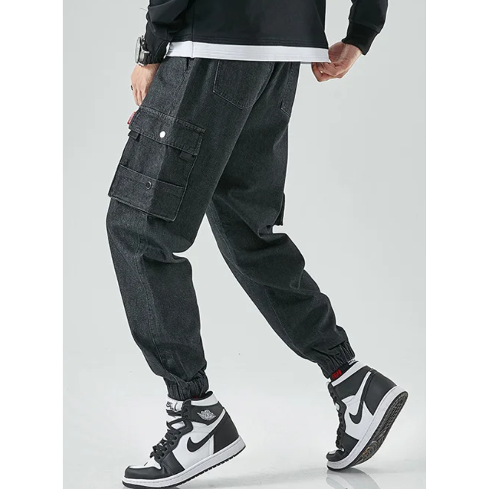 Maison Cargo Joggingbyxa