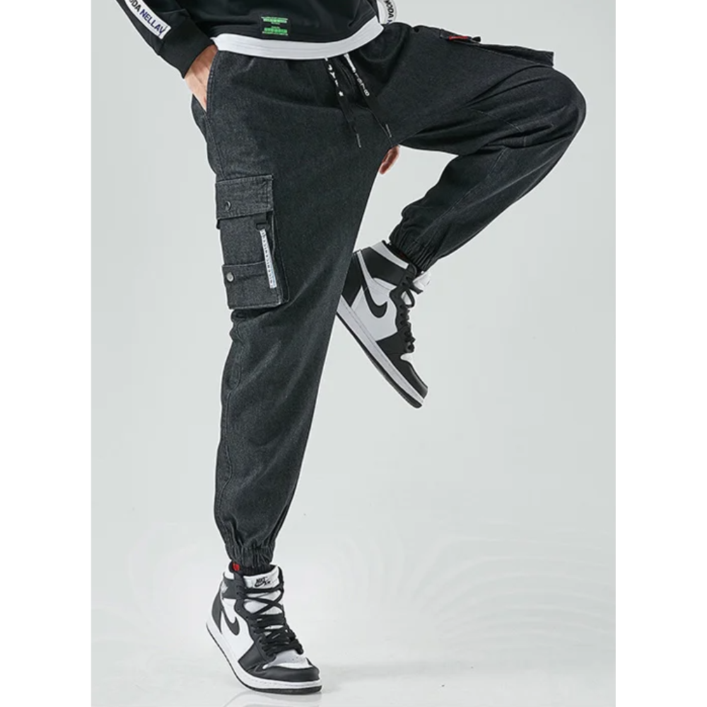 Maison Cargo Joggingbyxa