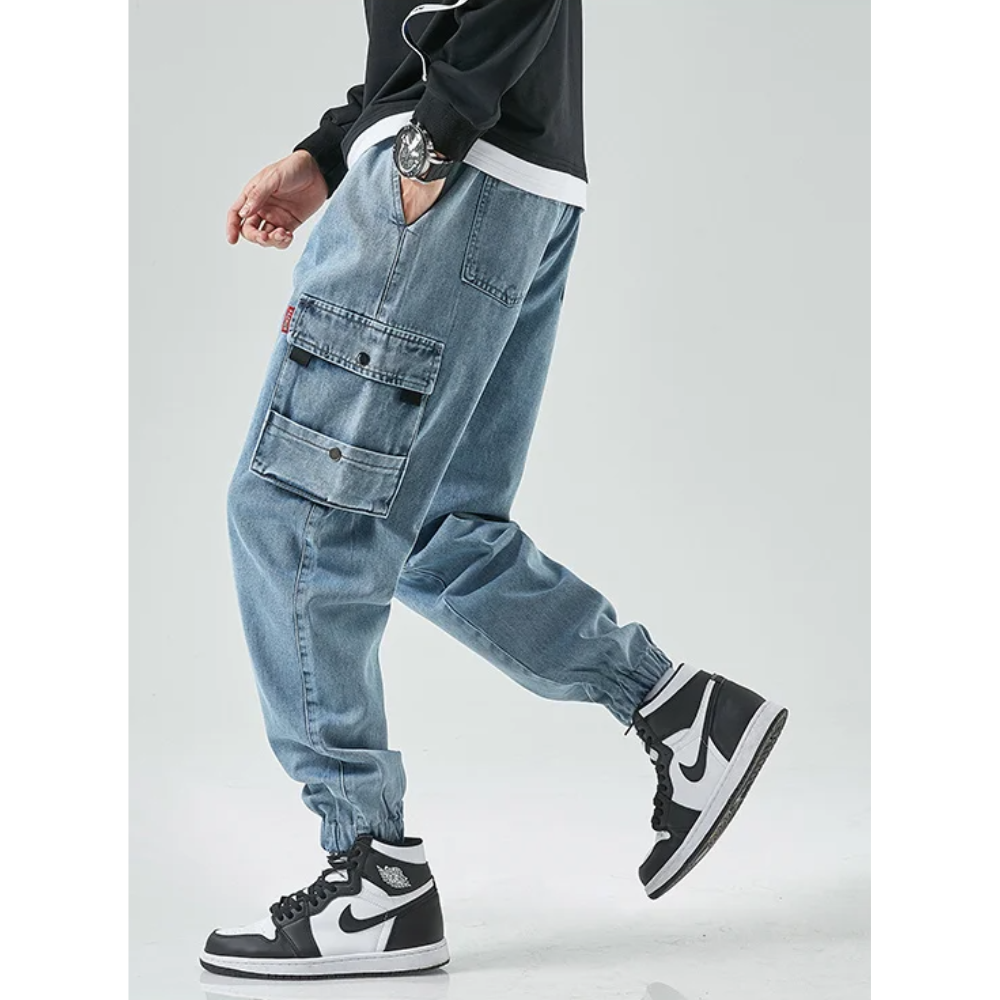 Maison Cargo Joggingbyxa