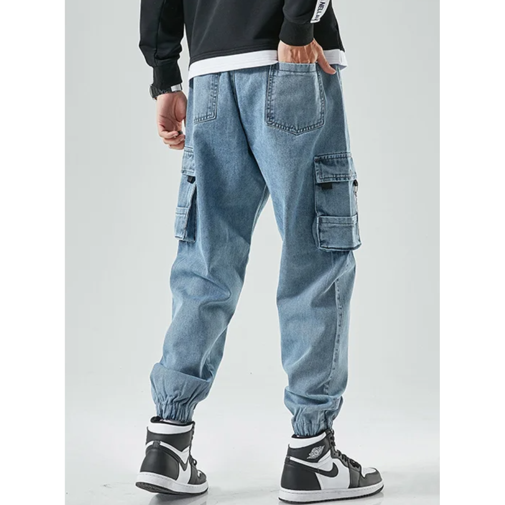Maison Cargo Joggingbyxa