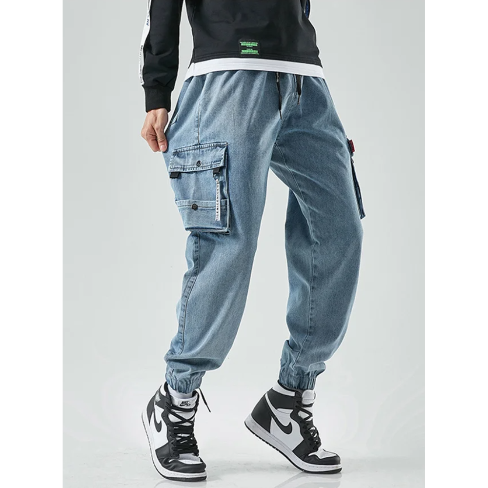 Maison Cargo Joggingbyxa