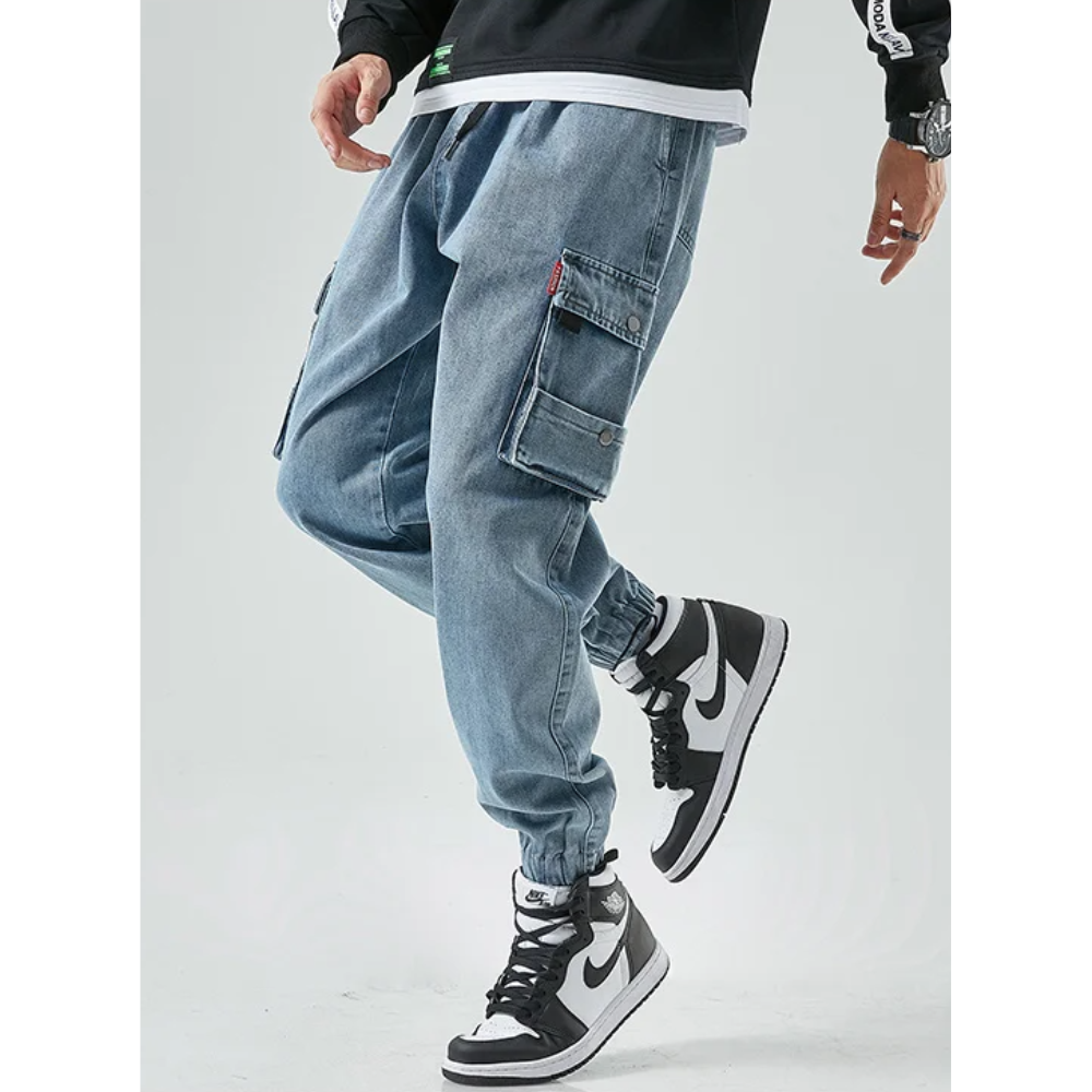 Maison Cargo Joggingbyxa